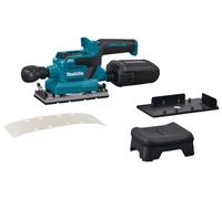 Makita DBO381ZU LXT 18 V Li-ion Corps De Ponceuse De Surface Avec Émetteur AWS - 93 X 230 Mm