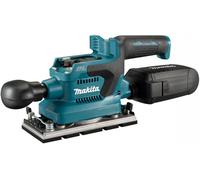 Makita DBO381ZU Ponceuse vibrante 93x185mm AWS Li-ion LXT 18V