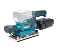 Ponceuse vibrante 18V LXT ® - MAKITA - sans batteri, ni chargeur - MAKPAC - DBO382ZJ