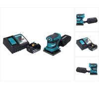 Makita DBO480RG1 Ponceuse vibrante sans fil 112 x 102mm 18V + 1x Batterie 6,0Ah + Chargeur