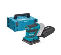 Makita DBO480ZJ Ponceuse vibrante sans fil 18V LXT - Sans batterie ni chargeur - en coffret