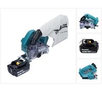 Makita DCC 500 F1 Scie circulaire sans fil 125 mm Brushless 18 V + 1x Batterie 3,0 Ah - sans chargeur