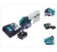 Makita DCC 500 RF1 Scie circulaire sans fil 125 mm Brushless 18 V + 1x Batterie 3,0 Ah + Chargeur