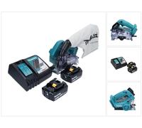Makita DCC 500 RG Scie diamant sans fil 125mm Brushless 18V + 2x Batteries 6,0Ah + Chargeur