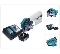 Makita DCC 500 RG1 Scie diamant sans fil 125mm 18V Brushless + 1x Batterie 6,0Ah + Chargeur