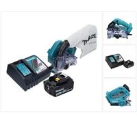 Makita DCC 500 RT Scie circulaire diamant sans fil 18 V - 125 mm - Brushless + 1x Batterie 5,0 Ah + Chargeur