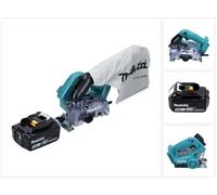 Makita DCC 500 RT Scie circulaire diamant sans fil 18 V - 125 mm - Brushless + 1x Batterie 5,0 Ah + sans chargeur