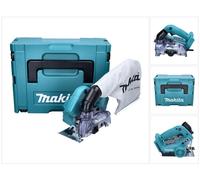 Makita DCC 500 ZJ Scie circulaire diamant sans fil 18 V - 125 mm - Brushless + Makpac - sans batterie, sans chargeur