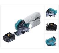 Makita DCC500M1 Scie circulaire sans fil 125mm Brushless 18V + 1x Batterie 4.0Ah - sans chargeur