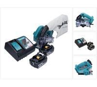 Makita DCC500RF Scie circulaire sans fil 125mm Brushless 18V + 2x Batteries 3,0Ah + Chargeur