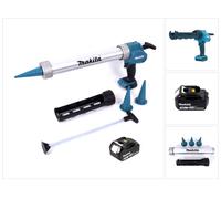 Makita DCG 180 F1X Pistolet à cartouche sans fil 18 V 300 / 600 ml + 1x batterie 3,0 Ah - sans chargeur