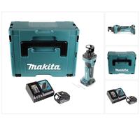 Makita DCO 180 RG1J Coupeuse Rotative Sans Fil 18 V + 1x Batterie 6,0 Ah + Chargeur + Coffret Makpac