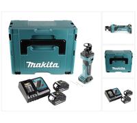 Makita DCO 180 RG1J Coupeuse Rotative Sans Fil 18 V + 2x Batteries 6,0 Ah + Chargeur + Coffret Makpac