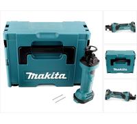 Makita DCO 180 ZJ Affleureuse plaque de plâtre 18V avec boîtier MAKPAC sans Batteire ni Chargeur
