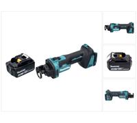 Makita DCO 181 G1 Affleureuse plaque de plâtre sans fil 32000 tr/min Brushless 18V + 1x Batterie 6,0 Ah - sans chargeur
