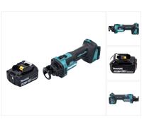 Makita DCO 181 M1 Affleureuse plaque de plâtre sans fil 18 V 32000 U/min Brushless + 1x Batterie 4,0 Ah - ohne Ladegert