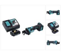 Makita DCO 181 RA1 Trancheuse rotative sans fil 18 V 32000 tr/min Brushless + 1x batterie 2,0 Ah + chargeur