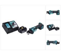 Makita DCO 181 RM1 Affleureuse plaque de plâtre sans fil 18 V 32000 U/min Brushless + 1x Batterie 4,0 Ah + Ladegert