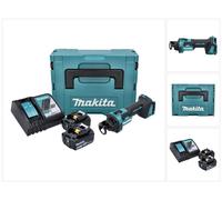 Makita DCO 181 RMJ Affleureuse plaque de plâtre sans fil 18 V 32000 rpm Brushless + 2x batterie 4,0 Ah + chargeur + Makpac