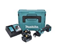 Makita DCO 181 RMJ Affleureuse plaque de plâtre sans fil 18 V 32000 rpm Brushless + 2x batterie 4,0 Ah + chargeur + Makpac