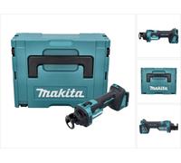 Makita DCO 181 ZJ Affleureuse plaque de plâtre sans fil 32000 tr/min Brushless 18V + Coffret Makpac - sans batterie, sans chargeur