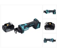 Makita DCO181F1 Affleureuse plaque de plâtre sans fil 32000tr/min 18V Brushless + 1x Batterie 3.0Ah - sans chargeur