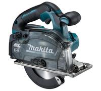 Makita DCS553RTJ scie circulaire portative 15 cm Noir, Bleu 4200 tr/min