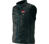 Makita DCV200ZXL Lithium-ion LXT Gilet Chauffant, 18 V, Noir