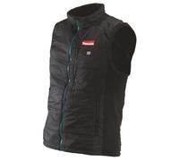 Makita DCV200ZXL Lithium-ion LXT Gilet Chauffant, 18 V, Noir