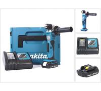 Makita DDA 351 Kit Y1J-D Perceuse angulaire sans fil 18 V avec boîtier MAKPAC inclus Batterie BL 1815 N + chargeur DC18RC