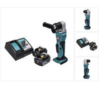 Makita DDA 351 RF Perceuse d'angle sans fil 18 V 13,5 Nm + 2x Batteries 3,0 Ah + Chargeur