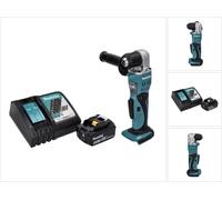 Makita DDA 351 RG1 Perceuse d'angle sans fil 18 V 13,5 Nm + 1x Batterie 6,0 Ah + Chargeur