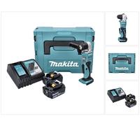 Makita DDA 351 RMJ perceuse d'angle sans fil 18 V 13.5 Nm + 2x batterie 4.0 Ah + chargeur + Makpac