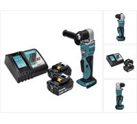 Makita DDA 351 RT Perceuse d'angle sans fil 18 V 13,5 Nm + 2x Batteries 5,0 Ah + Chargeur + Coffret Makpac