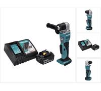 Makita DDA 351 RT1 Perceuse d'angle sans fil 18 V 13,5 Nm + 1x Batterie 5,0 Ah + Chargeur