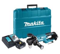 Makita DDA 450 RG1K Perceuse d'angle sans fil 18 V 70 Nm Brushless + 1x batterie 6,0 Ah + chargeur + coffret