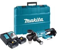 Makita DDA 450 RGK Perceuse d'angle sans fil 18 V 70 Nm Brushless + 2x batterie 6,0 Ah + chargeur + coffret