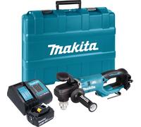 Makita DDA 450 SG1K Perceuse d'angle sans fil 18 V 70 Nm Brushless + 1x batterie 6,0 Ah + chargeur + coffret