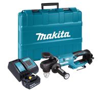 Makita DDA 450 ST1K Perceuse d'angle sans fil 18 V 70 Nm Brushless + 1x batterie 5,0 Ah + chargeur + coffret