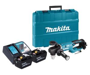 Makita DDA 450 ZK Perceuse d'angle sans fil 18 V 70 Nm Brushless + coffret - sans batterie, sans chargeur