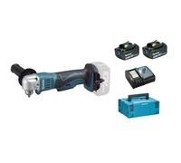 Makita DDA350RFJ Perceuse visseuse d'angle à batteries 18V Li-Ion set (2x batterie 3.0Ah) dans MAKPAC