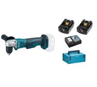 Makita DDA351RMJ Perceuse Visseuse D'angle Sans-fil - 18V Li-ion - 2 Batteries 4,0 Ah - MAKPAC