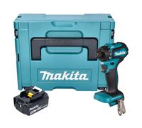 Makita DDF 083 M1J Perceuse-visseuse sans fil 18 V 40 Nm 1/4'' Brushless + 1x batterie 4,0 Ah + Makpac - sans chargeur