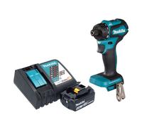 Makita DDF 083 RM1 Perceuse-visseuse sans fil 18 V 40 Nm 1/4'' Brushless + 1x batterie 4,0 Ah + chargeur
