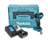 Makita DDF 083 RM1J Perceuse-visseuse sans fil 18 V 40 Nm 1/4'' Brushless + 1x batterie 4,0 Ah + chargeur + Makpac