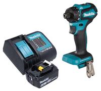 Makita DDF 083 SG1 Perceuse-visseuse sans fil 18 V 40 Nm 1/4'' Brushless + 1x batterie 6,0 Ah + chargeur