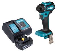 Makita DDF 083 SM1 Perceuse-visseuse sans fil 18 V 40 Nm 1/4'' Brushless + 1x batterie 4,0 Ah + chargeur