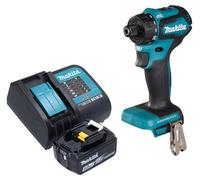 Makita DDF 083 ST1 Perceuse-visseuse sans fil 18 V 40 Nm 1/4'' Brushless + 1x batterie 5,0 Ah + chargeur