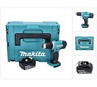 Makita DDF 453 G1J Perceuse-visseuse sans fil 18 V 42 Nm + 1x batterie 6,0 Ah + Makpac - sans chargeur