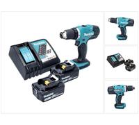 Makita DDF 453 RF Perceuse-visseuse sans fil 18 V 42 Nm + 2x batterie 3,0 Ah + chargeur